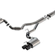 Load image into Gallery viewer, Borla 2024 Ford Mustang GT 5.0L V8 3 in ATAK Catback Non-Active Exhaust- Carbon Fiber Quad Tip - Main Product View