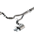 Load image into Gallery viewer, Borla 2024 Ford Mustang GT 5.0L V8 3 in ATAK Catback Non-Active Exhaust- Chrome Quad Tip - Main Product View