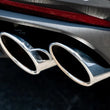 Load image into Gallery viewer, Borla 2024 Ford Mustang GT 5.0L V8 3 in ATAK Catback Non-Active Exhaust- Chrome Quad Tip - Detail View