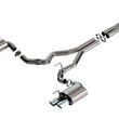 Load image into Gallery viewer, Borla 2024 Ford Mustang GT 5.0L V8 w/ Active Exhaust ATAK Cat-Back Exhaust System - Main Product View
