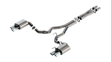 Load image into Gallery viewer, Borla 2024 Ford Mustang GT 5.0L V8 w/ Active Exhaust ATAK Cat-Back Exhaust System - Main Product View