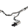 Load image into Gallery viewer, Borla 2024 Ford Mustang GT 5.0L V8 w/ Active Exhaust ATAK Cat-Back Exhaust System - Carbon Fiber - Main Product View