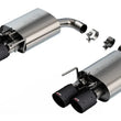 Load image into Gallery viewer, Borla 2024 Ford Mustang GT 5.0L V8 w/ Active Exhaust S-Type Axle-Back Exhaust System - Carbon Fiber - Main Product View