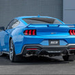 Load image into Gallery viewer, Borla 2024 Ford Mustang GT 5.0L V8 w/ Active Exhaust S-Type Axle-Back Exhaust System - Carbon Fiber - Side View