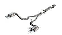 Load image into Gallery viewer, Borla 2024 Ford Mustang GT 5.0L V8 w/ Active Exhaust S-Type Cat-Back Exhaust System - Main Product View