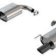 Load image into Gallery viewer, Borla 2024 Ford Mustang GT 5.0L V8 w/o Active Exhaust ATAK Axle-Back Exhaust System - Black Chrome - Main Product View