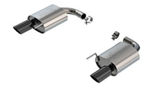 Load image into Gallery viewer, Borla 2024 Ford Mustang GT 5.0L V8 w/o Active Exhaust ATAK Axle-Back Exhaust System - Black Chrome - Main Product View