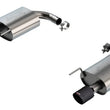 Load image into Gallery viewer, Borla 2024 Ford Mustang GT 5.0L V8 w/o Active Exhaust ATAK Axle-Back Exhaust System - Carbon Fiber