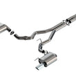 Load image into Gallery viewer, Borla 2024 Ford Mustang GT 5.0L V8 w/o Active Exhaust ATAK Cat-Back Exhaust System