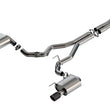 Load image into Gallery viewer, Borla 2024 Ford Mustang GT 5.0L V8 w/o Active Exhaust ATAK Cat-Back Exhaust System - Carbon Fiber