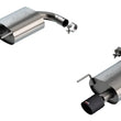 Load image into Gallery viewer, Borla 2024 Ford Mustang GT 5.0L V8 w/o Active Exhaust S-Type Axle-Back Exhaust System - Carbon Fiber