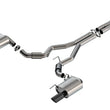 Load image into Gallery viewer, Borla 2024 Ford Mustang GT 5.0L V8 w/o Active Exhaust S-Type Cat-Back Exhaust System - Black Chrome - Main Product View