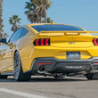 Load image into Gallery viewer, Borla 2024 Ford Mustang GT 5.0L V8 w/o Active Exhaust S-Type Cat-Back Exhaust System - Black Chrome - Side View
