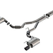 Load image into Gallery viewer, Borla 2024 Ford Mustang GT 5.0L V8 w/o Active Exhaust S-Type Cat-Back Exhaust System - Carbon Fiber