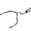 Load image into Gallery viewer, Borla 21-22 Chevrolet Tahoe 5.3L V8 2/4WD 4DR 3.00in/2.75in Touring Cat-Back Exhaust w/ Chrome Tips - Main Product View