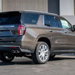 Load image into Gallery viewer, Borla 21-22 Chevrolet Tahoe 5.3L V8 2/4WD 4DR 3.00in/2.75in Touring Cat-Back Exhaust w/ Chrome Tips - Side View