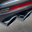 Load image into Gallery viewer, Borla 21-22 Chevrolet Tahoe 5.3L V8 2/4WD 4DR 3.00in/2.75in Touring Cat-Back Exhaust w/ Chrome Tips - Back View