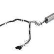 Load image into Gallery viewer, Borla 21-22 Chevrolet Tahoe 5.3L V8 2/4WD 4DR 3in/2.75in Touring Cat-Back Exhaust -Black Chrome Tips - Main Product View