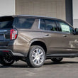 Load image into Gallery viewer, Borla 21-22 Chevrolet Tahoe 5.3L V8 2/4WD 4DR 3in/2.75in Touring Cat-Back Exhaust -Black Chrome Tips - Side View