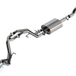 Load image into Gallery viewer, Borla 21-22 Chevrolet Tahoe 5.3L V8 2/4WD Touring Cat-Back Exhaust (Stainless) - Main Product View