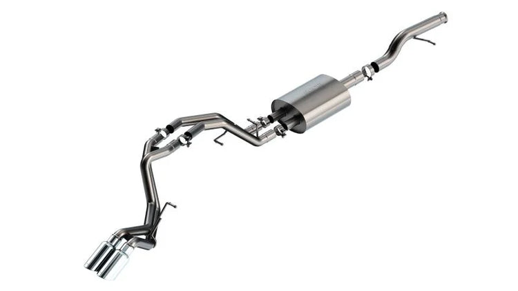 Borla 21-22 Chevrolet Tahoe 5.3L V8 AT 2/4WD S-Type Cat-Back Exhaust (Stainless) - Main Product View