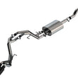 Load image into Gallery viewer, Borla 21-22 Chevrolet Tahoe 5.3L V8 AT 2/4WD S-type Cat-back Exhaust (Black Chrome) - Main Product View
