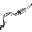 Load image into Gallery viewer, Borla 21-22 Chevrolet Tahoe 5.3L V8 AT 2/4WD Touring Cat-Back Exhaust (Black Chrome) - Main Product View