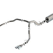 Load image into Gallery viewer, Borla 21-22 Chevrolet Tahoe 6.2L V8 2/4WD 4DR Brushed T-304 Stainless Steel S-Type Cat-Back Exhaust