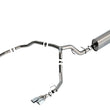 Load image into Gallery viewer, Borla 21-22 Chevrolet Tahoe 6.2L V8 2/4WD 4DR Brushed T-304 Stainless Steel Touring Cat-Back Exhaust