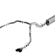 Load image into Gallery viewer, Borla 21-22 Chevrolet Tahoe 6.2L V8 2/4WD 4DR T-304 SS Touring Cat-Back Exhaust w/ Black Chrome Tips