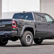 Load image into Gallery viewer, Borla 21-22 Dodge RAM 1500 TRX 6.2L V8 4WD CCSB 5in. Black Chrome-Plated Optional Tips - 304SS - Side View