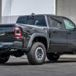 Load image into Gallery viewer, Borla 21-22 Dodge RAM 1500 TRX 6.2L V8 4WD CCSB 5in. Chrome-Plated Optional Tips - 304SS - Side View