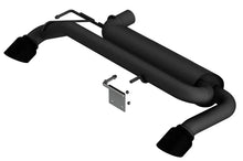 Load image into Gallery viewer, Borla 21-22 Ford Bronco 2.3L 4WD Touring Axle Back Exhaust w/ Black Coated Tips - Main Product View