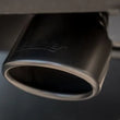 Load image into Gallery viewer, Borla 21-22 Ford Bronco 2.3L 4WD Touring Axle Back Exhaust w/ Black Coated Tips - Side View