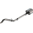 Load image into Gallery viewer, Borla 21-22 Ford Bronco 2.7L 2DR/4DR T-304 Stainless Steel Cat-Back S-Type Exhaust - Brushed - Main Product View