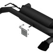 Load image into Gallery viewer, Borla 21-22 Ford Bronco 2.7L V6 4WD ATAK Axle Back Exhaust w/ Black Coated Tips - Main Product View