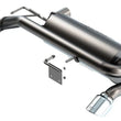 Load image into Gallery viewer, Borla 21-22 Ford Bronco 2.7L V6 4WD ATAK Axle Back Exhaust w/ Bright Chrome Tips - Main Product View