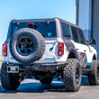 Load image into Gallery viewer, Borla 21-22 Ford Bronco 2.7L V6 4WD Touring Axle Back Exhaust w/ Black Coated Tips - Detail View