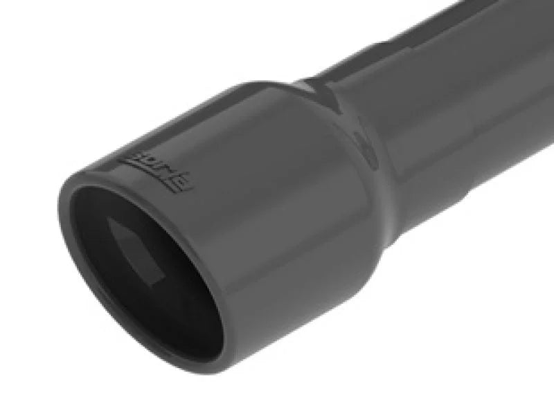 Borla 21-22 Jeep Wrangler Rubicon 392 6.4L V8 AT 4WD 4DR S-Type Cat-Back Exhaust - Coated Black - Side View