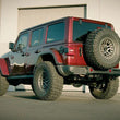 Load image into Gallery viewer, Borla 21-22 Jeep Wrangler Rubicon 392 6.4L V8 AT 4WD 4DR S-Type Cat-Back Exhaust - Coated Black - Detail View