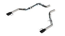 Load image into Gallery viewer, Borla 21-23 Ford Raptor 3in Tail Pipe Kit 4.5in Tip - Black Chrome - Main Product View