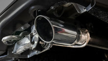 Load image into Gallery viewer, Borla 21-23 Ford Raptor 3in Tail Pipe Kit 4.5in Tip - Black Chrome - Side View