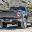 Load image into Gallery viewer, Borla 21-23 Ford Raptor 3in Tail Pipe Kit 4.5in Tip - Carbon Fiber Black Anodized - Detail View