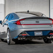 Load image into Gallery viewer, Borla 21-23 Hyundai Sonata N Line 2.5L i4 AT FWD 4DR 2.00in 2.75in S-Type Exhaust - Detail View