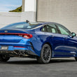 Load image into Gallery viewer, Borla 21-23 Kia K5 GT 2.5L i4 AT FWD 4DR 2.00in 2.75in S-Type Exhaust - Side View