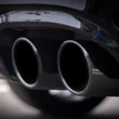 Load image into Gallery viewer, Borla 21-23 Kia K5 GT i4 AT FWD 4DR 2.00in 2.75in S-Type Exhaust - Black Chrome - Side View