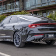 Load image into Gallery viewer, Borla 21-23 Kia K5 GT i4 AT FWD 4DR 2.00in 2.75in S-Type Exhaust - Black Chrome - Detail View