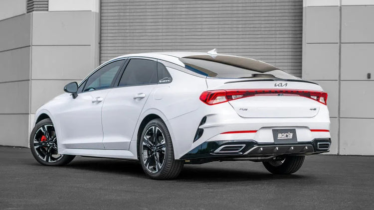 Borla 21-23 Kia K5 LX/ EX 1.6L L4 (T) FWD S-Type Cat-Back Exhaust - Main Product View