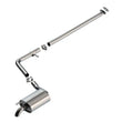 Load image into Gallery viewer, Borla 21-23 Kia K5 LX/ EX 1.6L L4 (T) FWD S-Type Cat-Back Exhaust - Side View