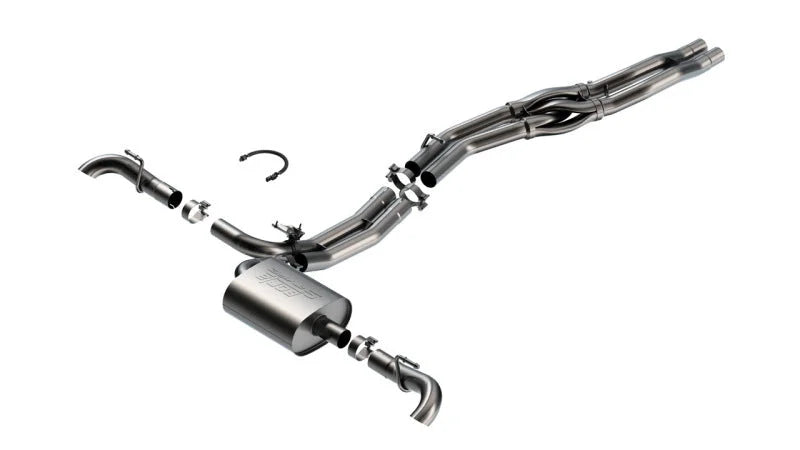 Borla 21-25 Audi SQ5 3.0L-V6 AWD S-Type Catback Exhaust - Main Product View